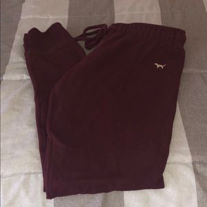 Victoria Secret Pink sweat pants